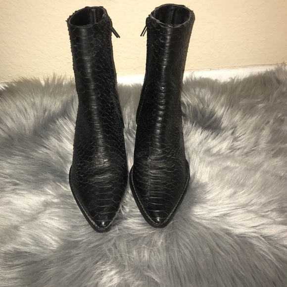 matisse caty boot black snake